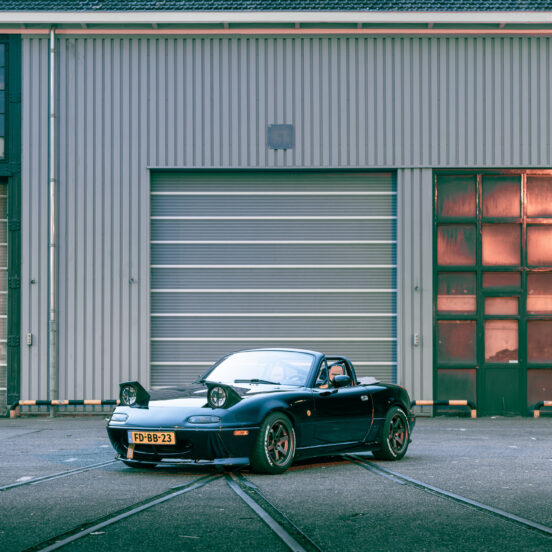 Mark zijn Mazda MX-5