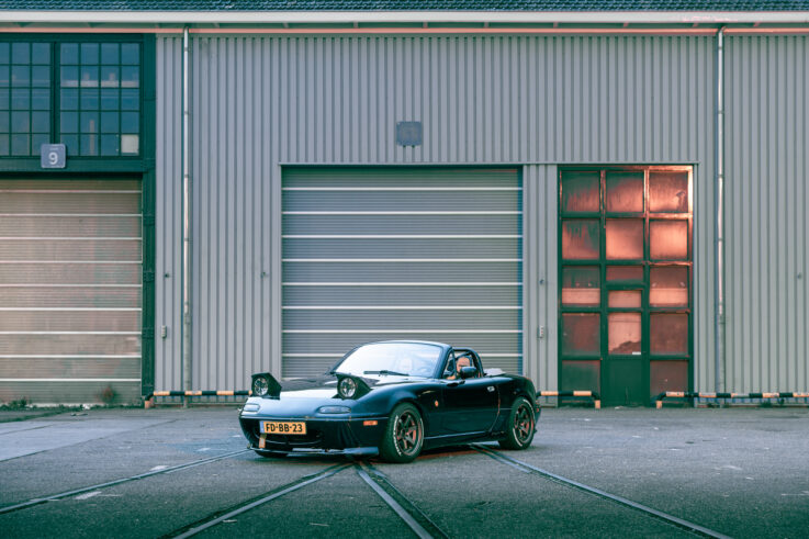 Mark zijn Mazda MX-5